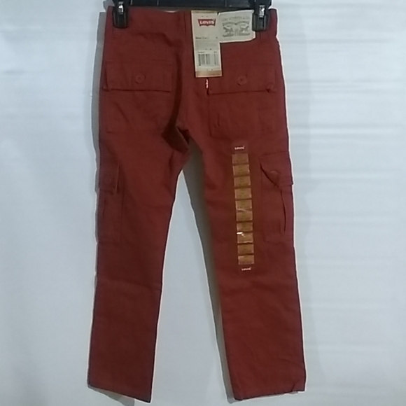 Levi's 511 Slim Cargo Pant Size 8R 24x22 NWT - Picture 5 of 5